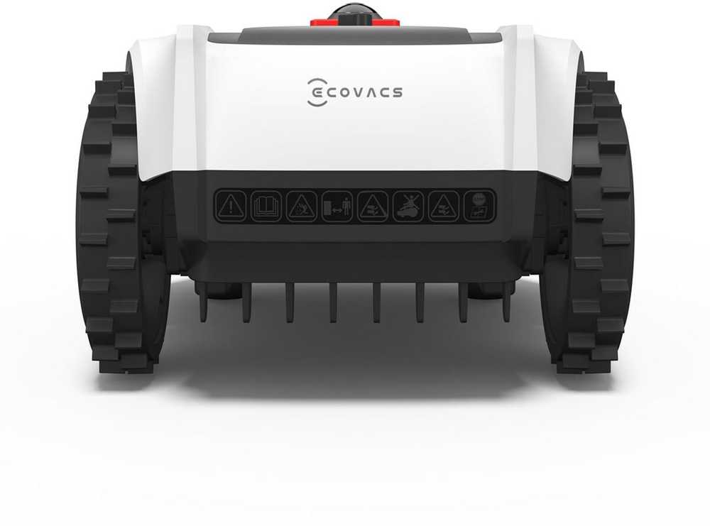 Belaidis vejos pjovimo robotas Ecovacs GOAT 0500 Panorama