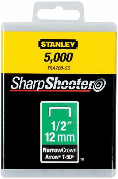 140 G tipo kab. „STANLEY“ 5000 vnt. 10 mm