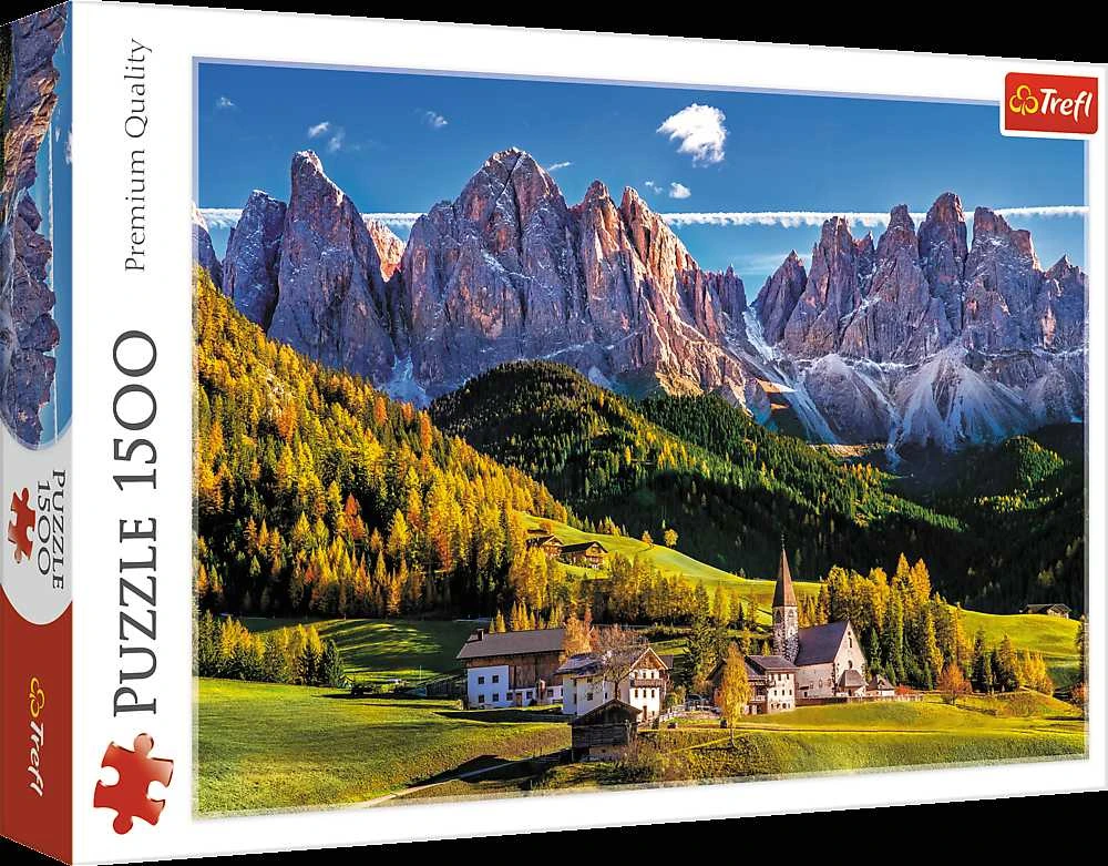 Trefl Dėlionė 1500 vnt. - Dolomitinės Alpės