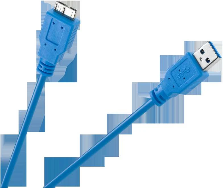 Oem USB - USB micro-B kabelis 3.0 1.8m