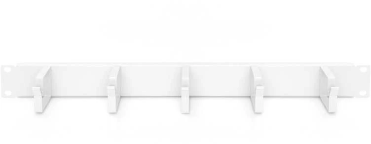 Assmann Electronic DIGITUS kabelių valdymo skydelis 19 colių 1U 5x žiedai 40x60mm pilkas RAL7035