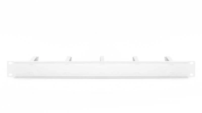Assmann Electronic DIGITUS kabelių valdymo skydelis 19 colių 1U 5x žiedai 40x60mm pilkas RAL7035