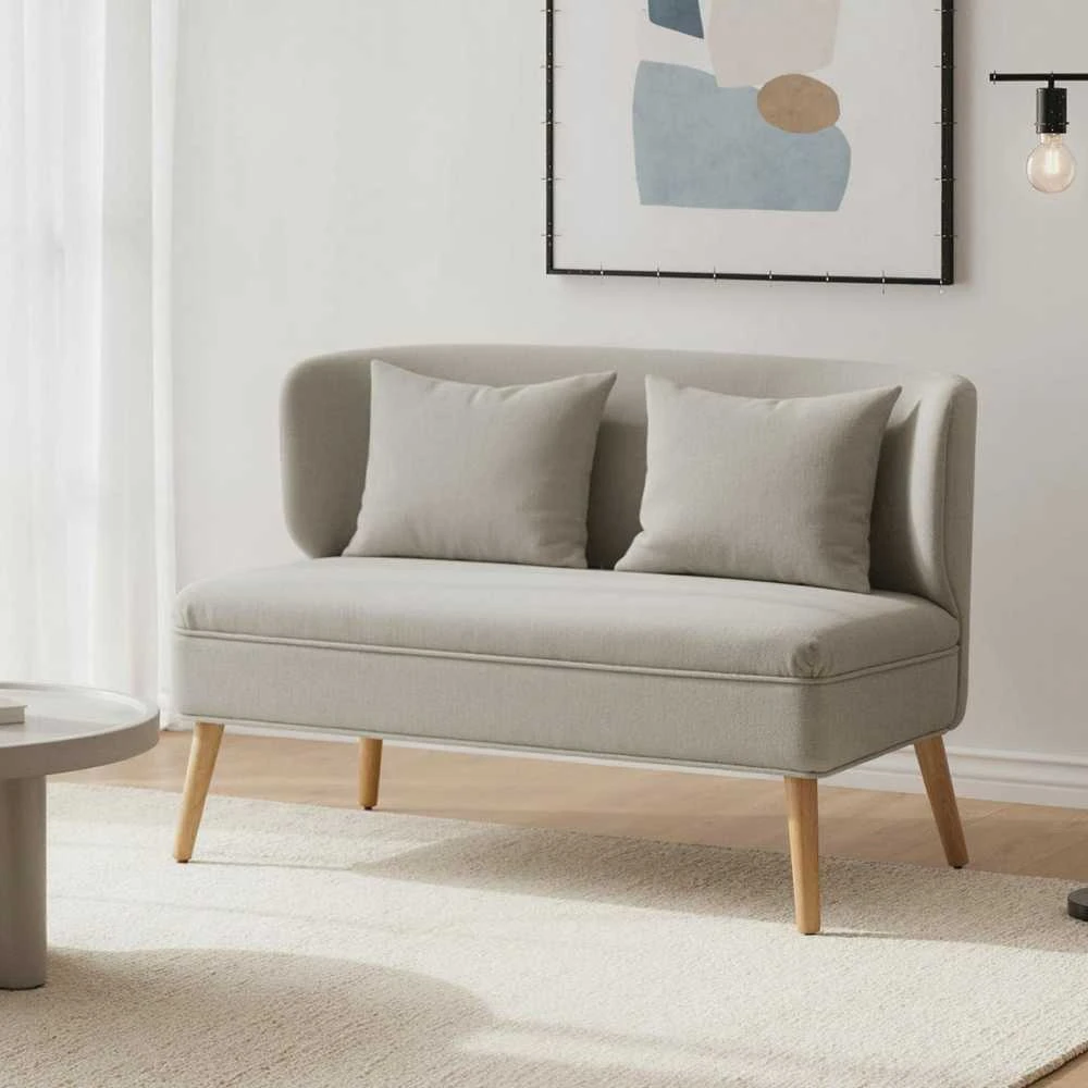 2 vietų sofa 117 × 65 × 78,5 cm