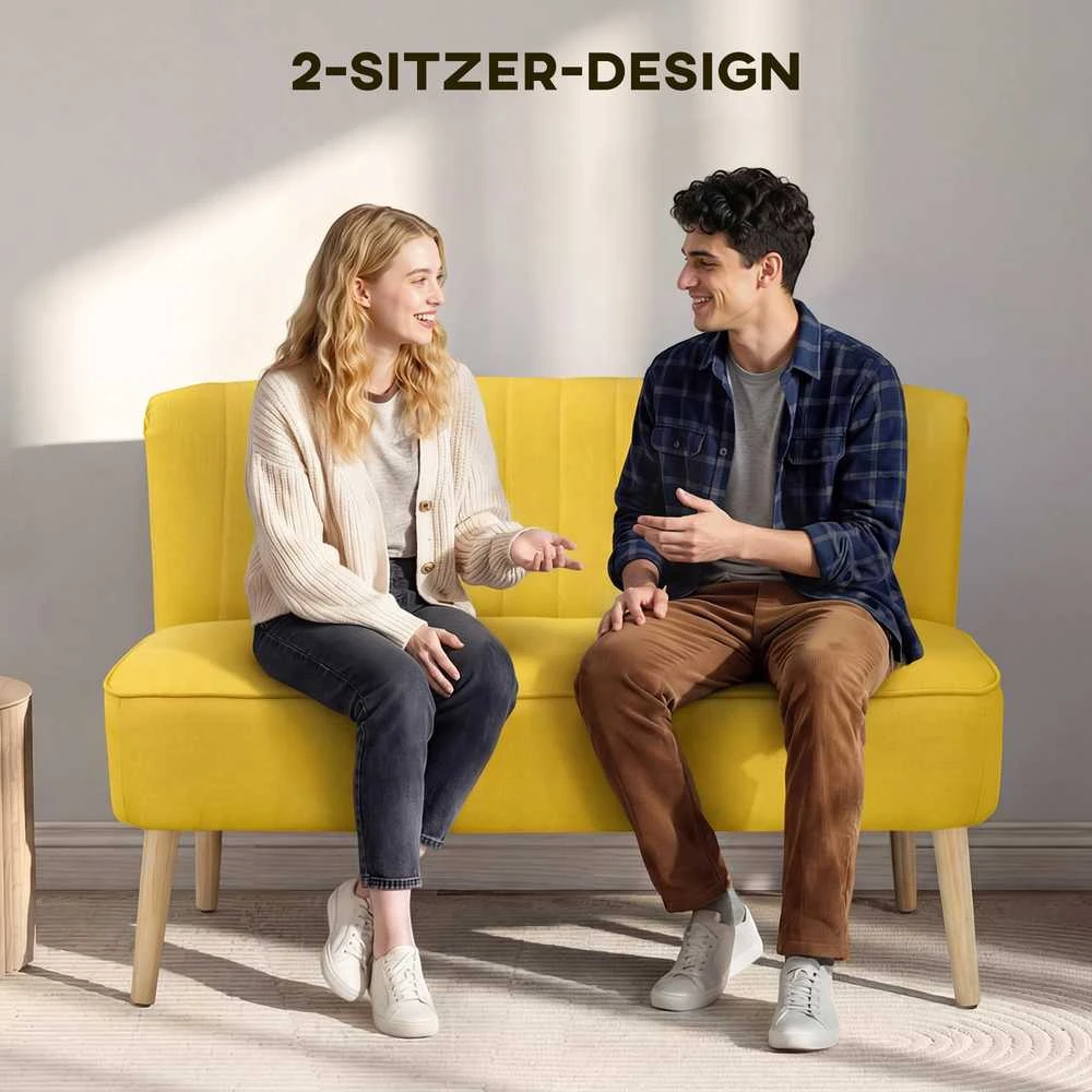 2 vietų sofa 117 x 56,5 x 77 cm