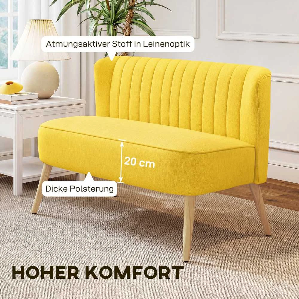 2 vietų sofa 117 x 56,5 x 77 cm