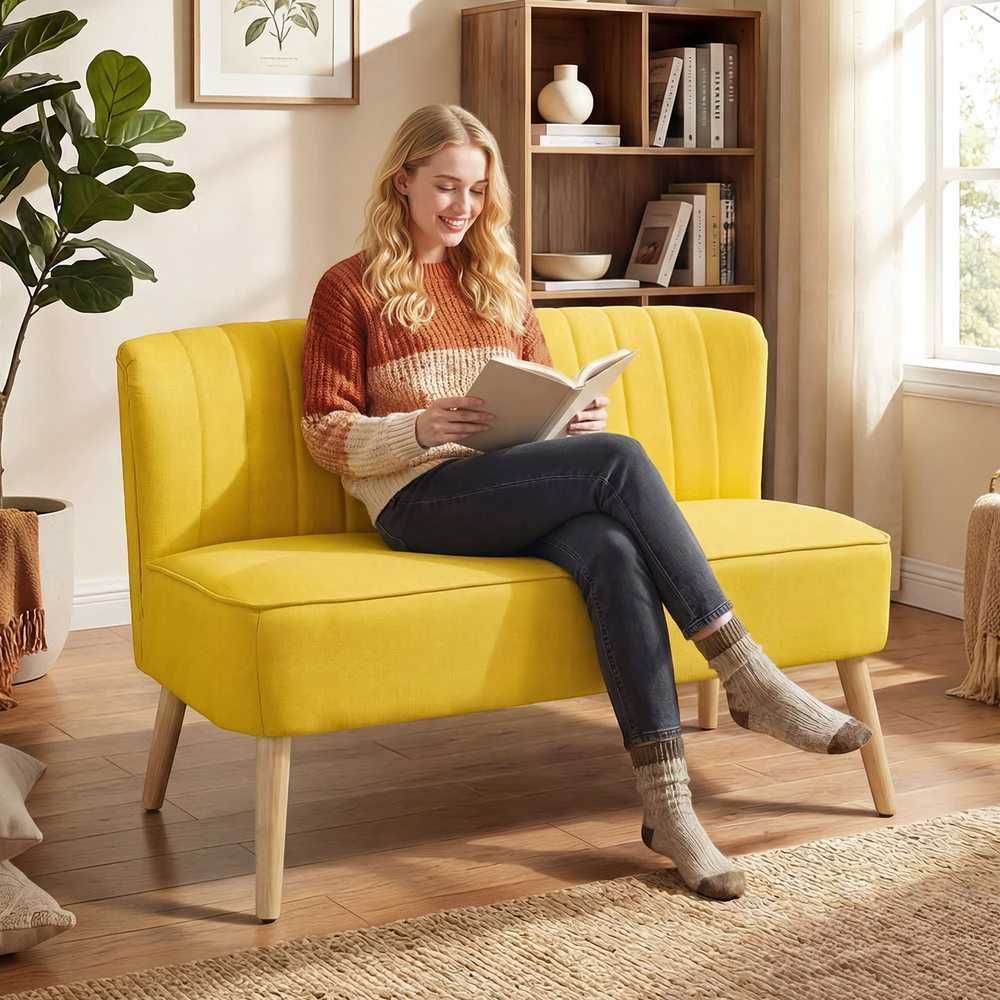 2 vietų sofa 117 x 56,5 x 77 cm