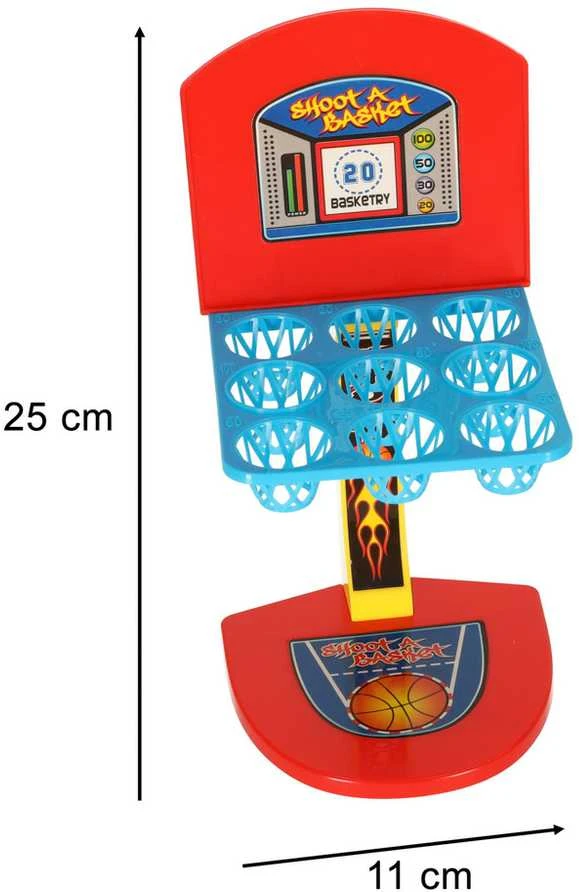Ikonka KIK mini žaidimas KREPŠINIS
