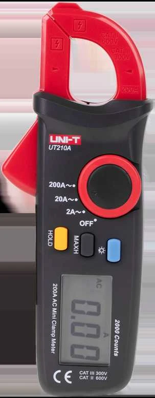 Srovės matavimo replės AC UNI-T UT210A
