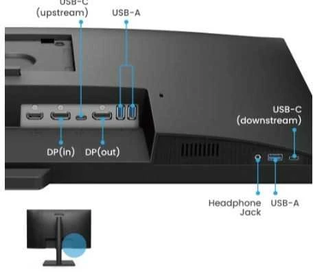 BenQ 27 colių ergonomiškas verslo monitorius su akių apsauga