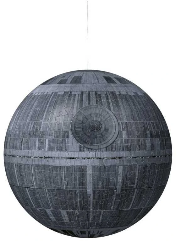 3D dėlionė Su planeta Ravensburger Star Wars (Žvaigždžių karai), 11555, 540 d.