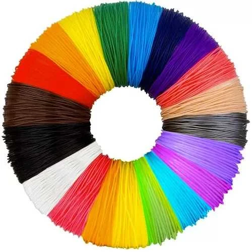 Maaleo PLA 3D gijos - 20 vnt. x 20 m Kruzzel 19876 m