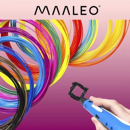 Maaleo PLA 3D gijos - 20 vnt. x 20 m Kruzzel 19876 m