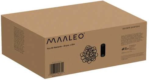 Maaleo PLA 3D gijos - 20 vnt. x 20 m Kruzzel 19876 m