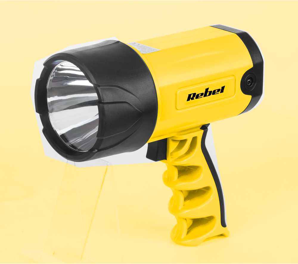 REBEL žibintuvėlis 3W CREE Led