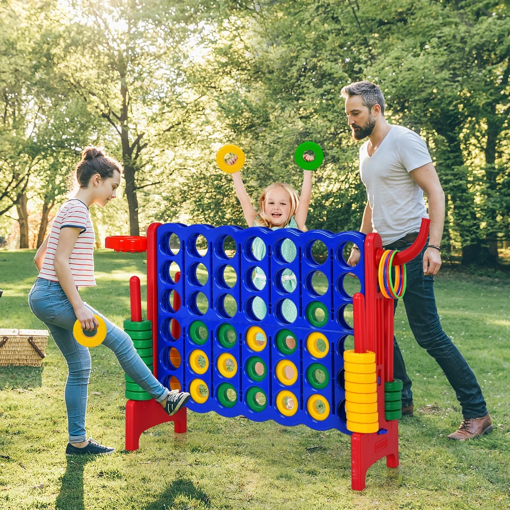 4 iš eilės žaidimų rinkinys 76.2 cm