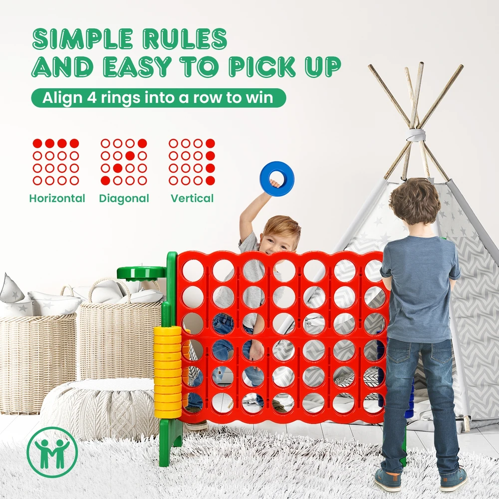 4 iš eilės žaidimų rinkinys 76.2 cm