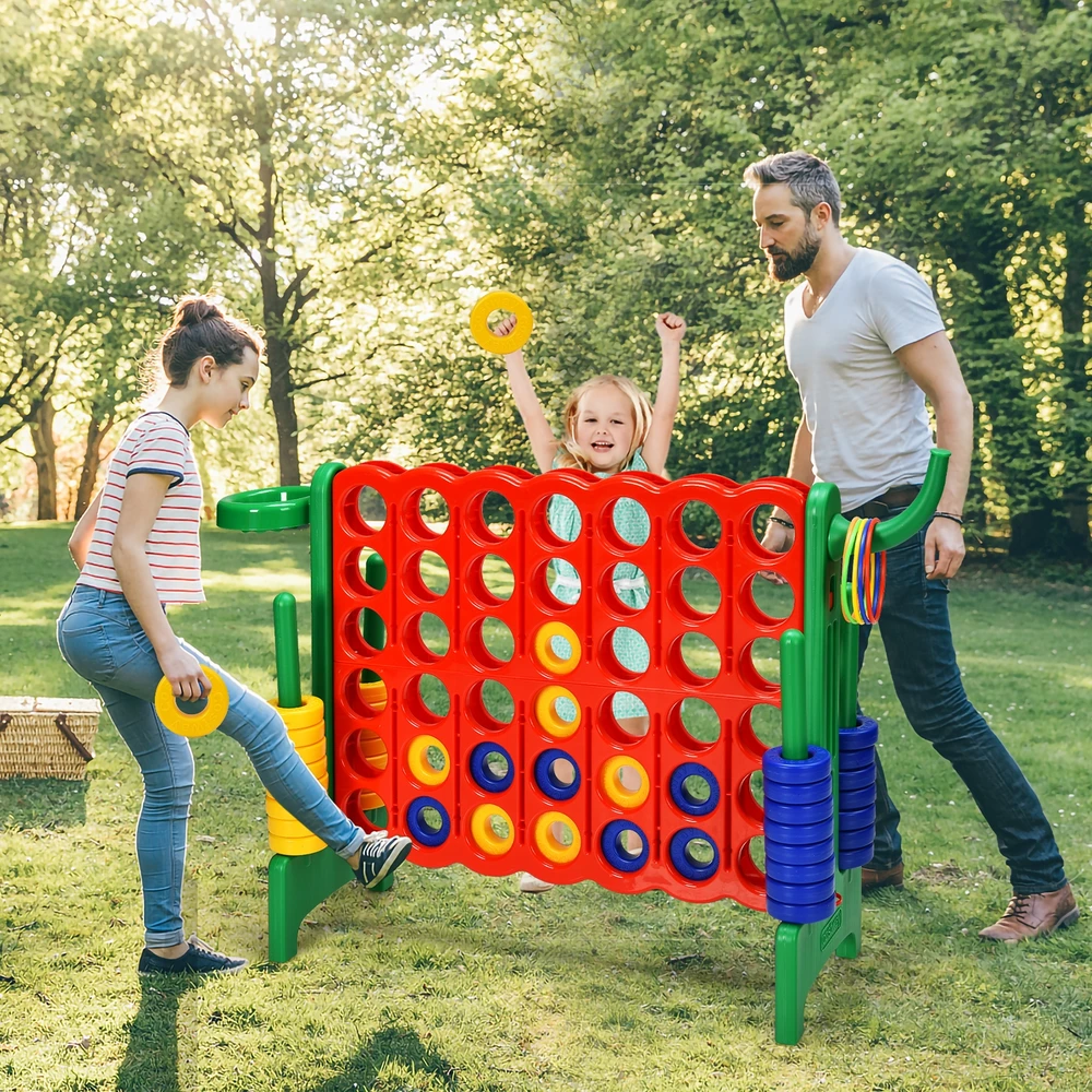 4 iš eilės žaidimų rinkinys 76.2 cm