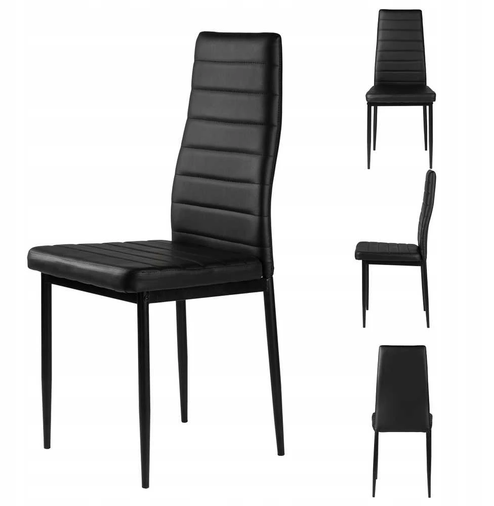 Minkštos kėdės 4x kėdė ModernHome valgomajam