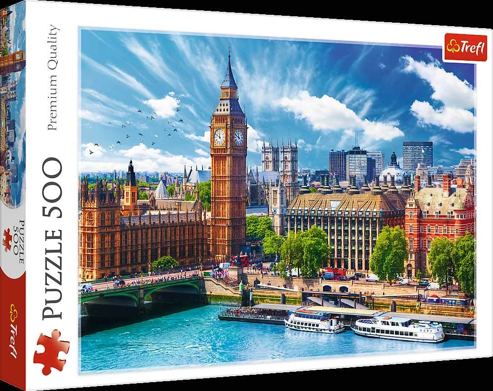 Trefl Dėlionė 500 vnt. - Londonas