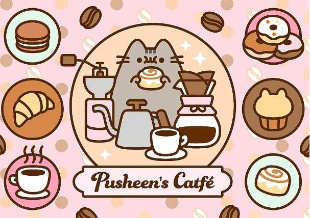Trefl Dėlionė 500 vnt. - Pusheen katė