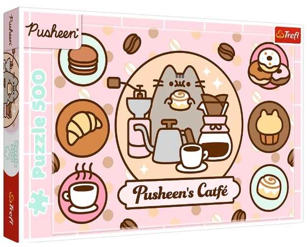 Trefl Dėlionė 500 vnt. - Pusheen katė