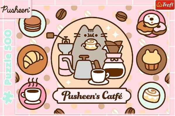 Trefl Dėlionė 500 vnt. - Pusheen katė
