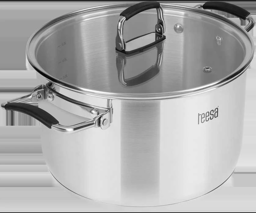 6 puodų rinkinys TEESA COOK PRIME