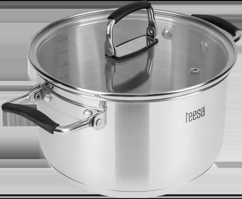 6 puodų rinkinys TEESA COOK PRIME
