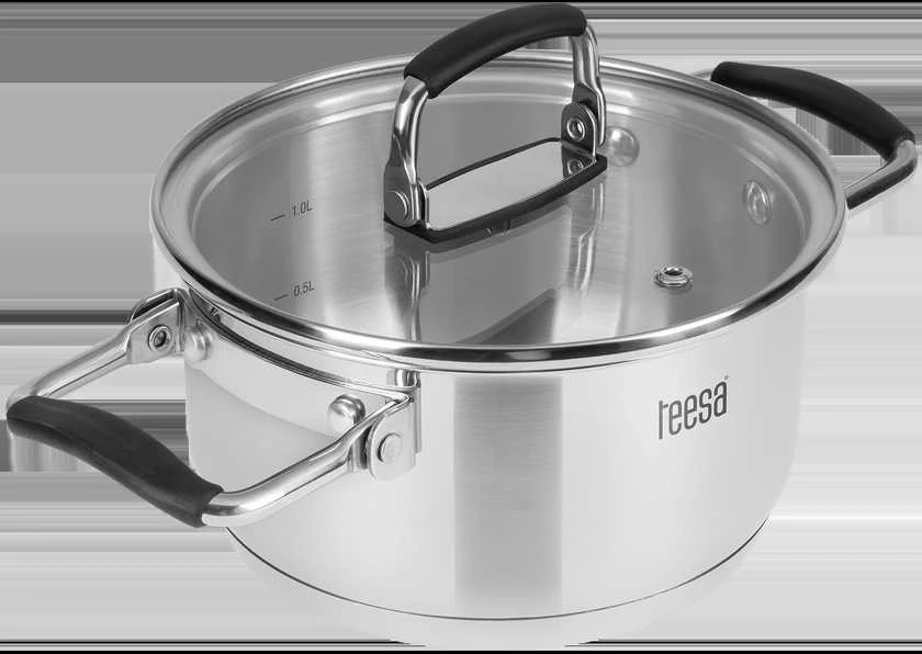 6 puodų rinkinys TEESA COOK PRIME