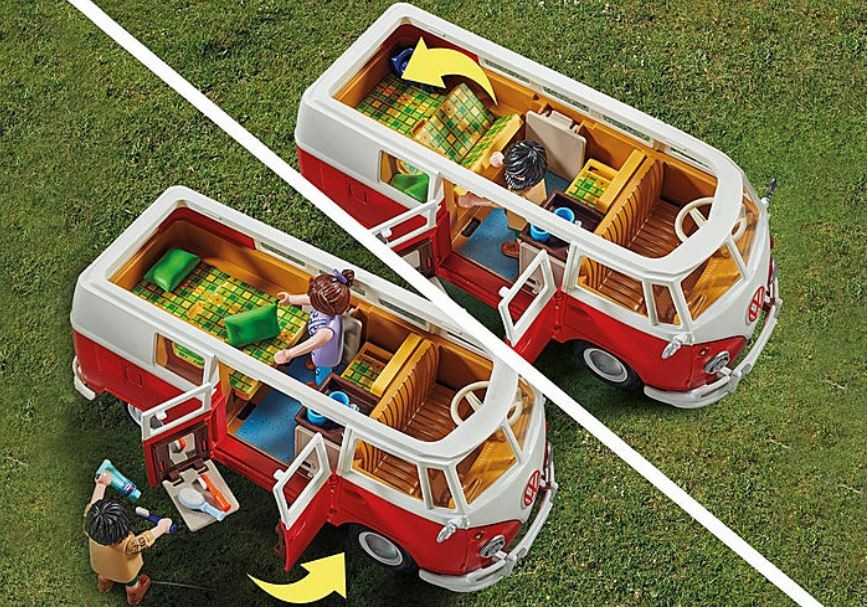 70176 PLAYMOBIL® VW Volkswagen T1 kemperis