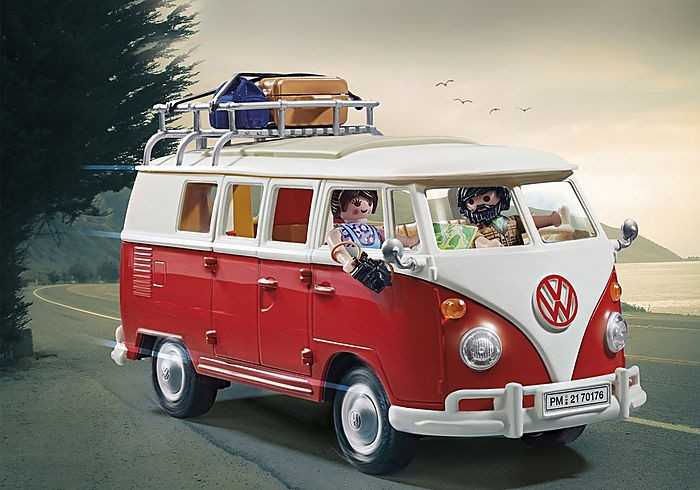 70176 PLAYMOBIL® VW Volkswagen T1 kemperis