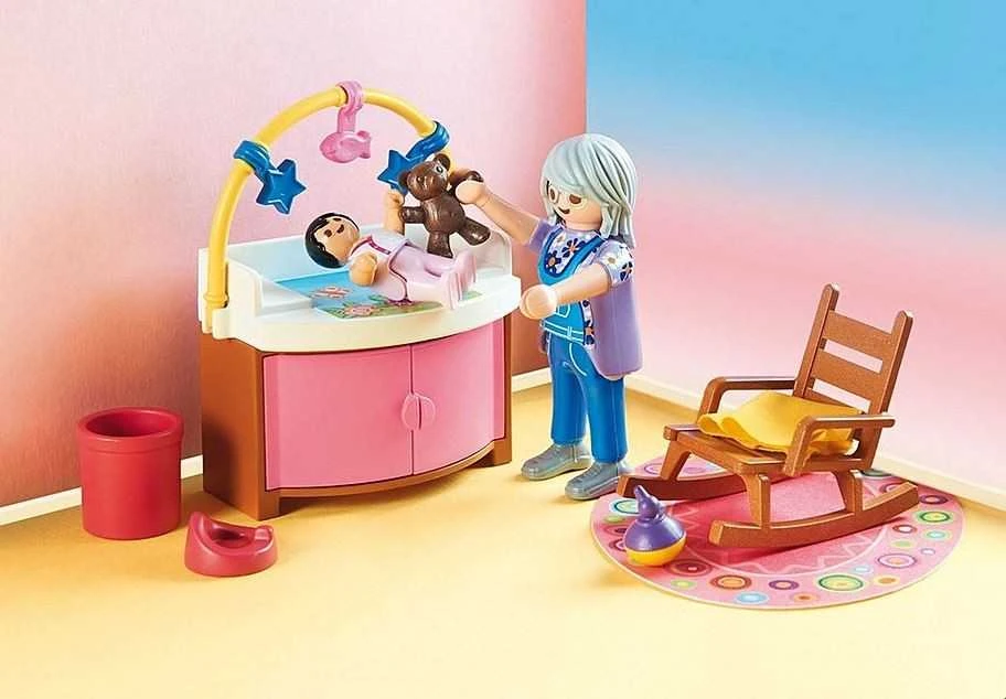 70210 PLAYMOBIL® Dollhouse, Kūdikio kambarys