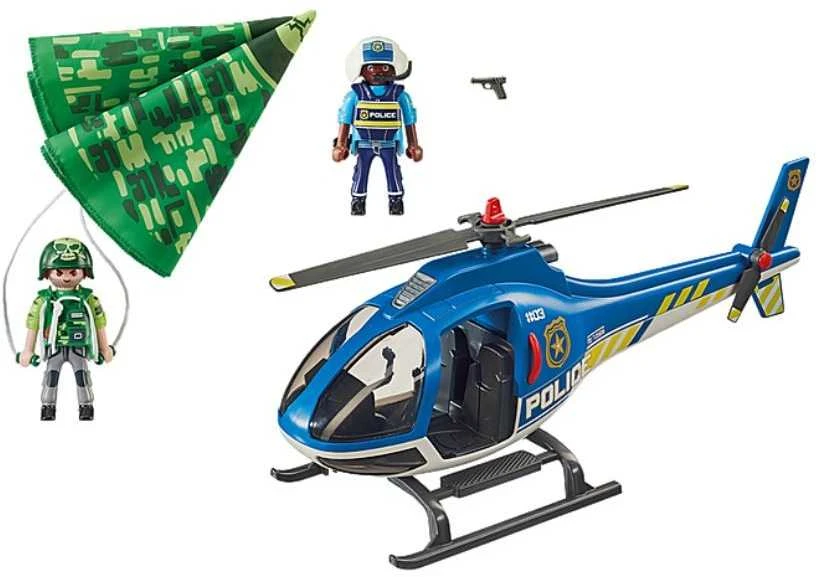 70569 PLAYMOBIL® City Action, Policijos misija: paieška su parašiutu