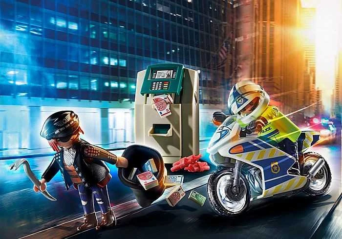 70572 PLAYMOBIL® City Action, Banko vagies gaudymas