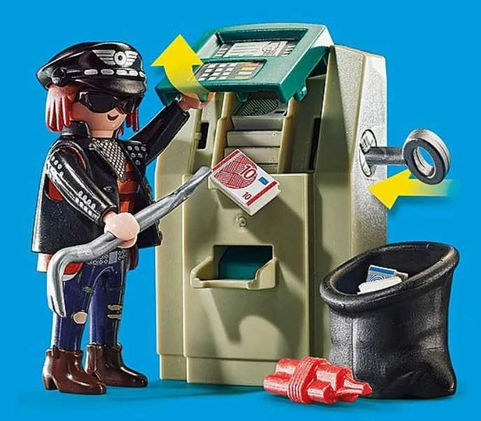 70572 PLAYMOBIL® City Action, Banko vagies gaudymas