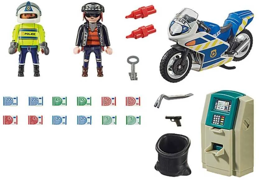 70572 PLAYMOBIL® City Action, Banko vagies gaudymas