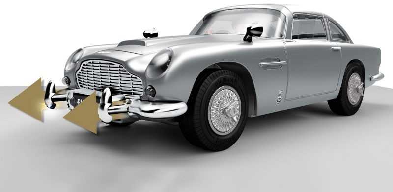 PLAYMOBIL James Bond Aston Martin DB5 Edition Goldfinger (70578)