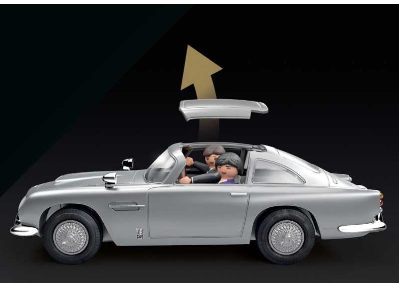 PLAYMOBIL James Bond Aston Martin DB5 Edition Goldfinger (70578)