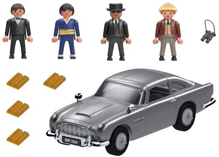 PLAYMOBIL James Bond Aston Martin DB5 Edition Goldfinger (70578)
