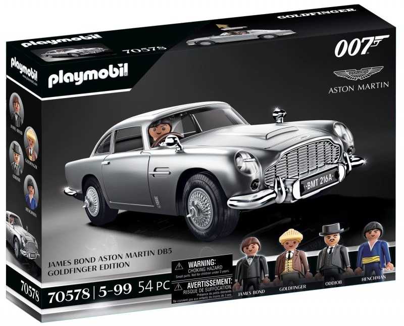PLAYMOBIL James Bond Aston Martin DB5 Edition Goldfinger (70578)