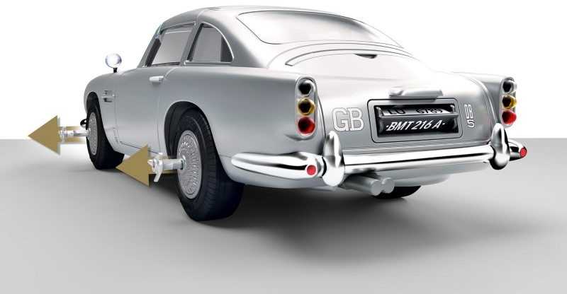 PLAYMOBIL James Bond Aston Martin DB5 Edition Goldfinger (70578)