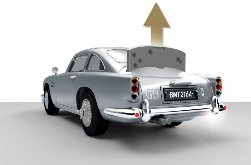 PLAYMOBIL James Bond Aston Martin DB5 Edition Goldfinger (70578)