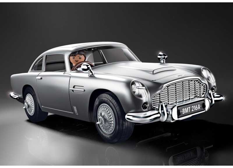 PLAYMOBIL James Bond Aston Martin DB5 Edition Goldfinger (70578)