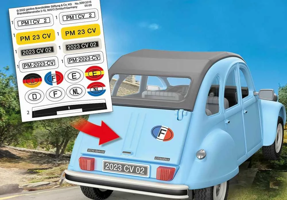 70646 PLAYMOBIL® Citroën