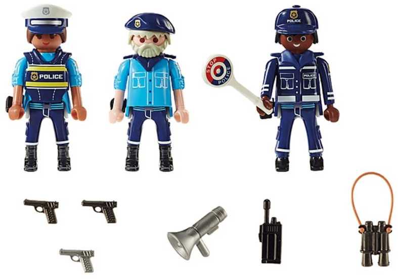 70669 PLAYMOBIL® City Action, Policininkai