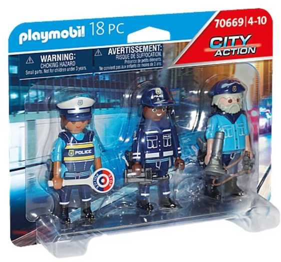 70669 PLAYMOBIL® City Action, Policininkai