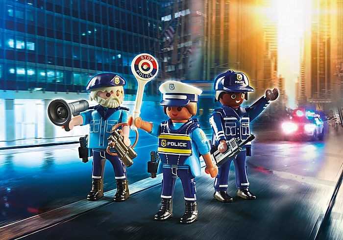 70669 PLAYMOBIL® City Action, Policininkai