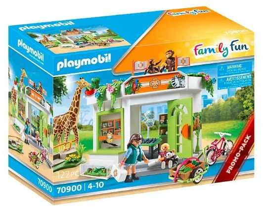 70900 PLAYMOBIL, Zoologijos sodo veterinarijos praktika