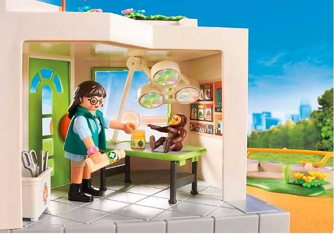 70900 PLAYMOBIL, Zoologijos sodo veterinarijos praktika
