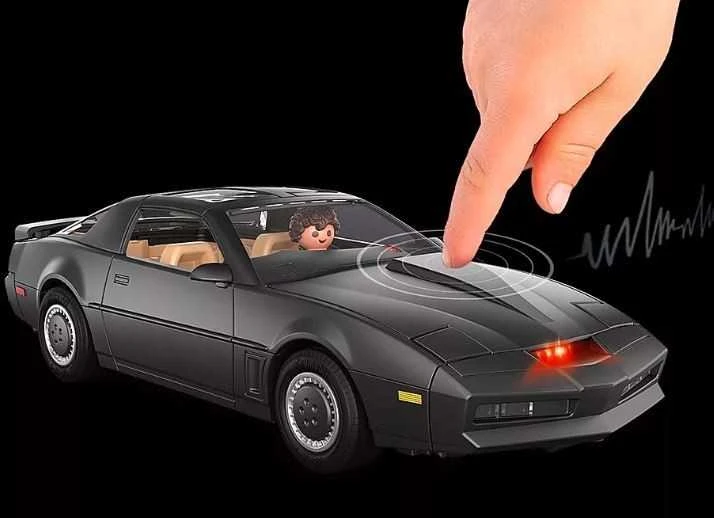 70924 PLAYMOBIL® Kitt, Riteris ir Fantastiškasis automobilis